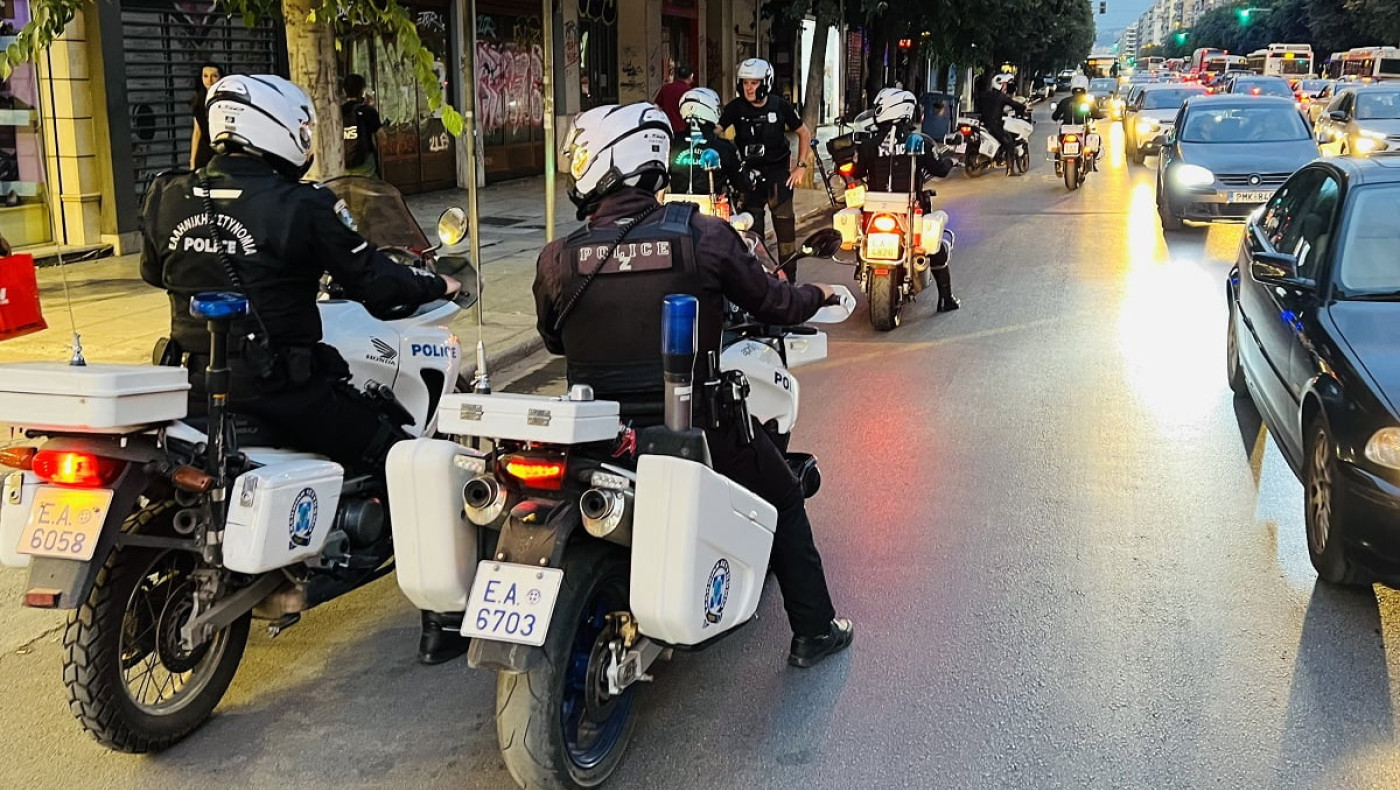 Θεσσαλονίκη: Αστυνομικοί κυνηγούσαν κλεμμένη μηχανή επί 15 λεπτά