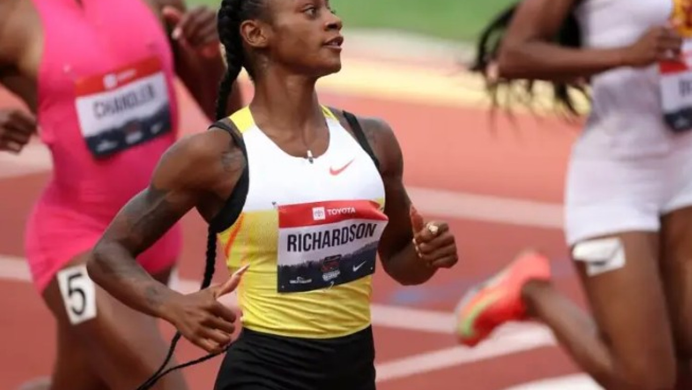 Συνελήφθη η χρυσή Ολυμπιονίκης ΣαΚάρι Ρίτσαρντσον!