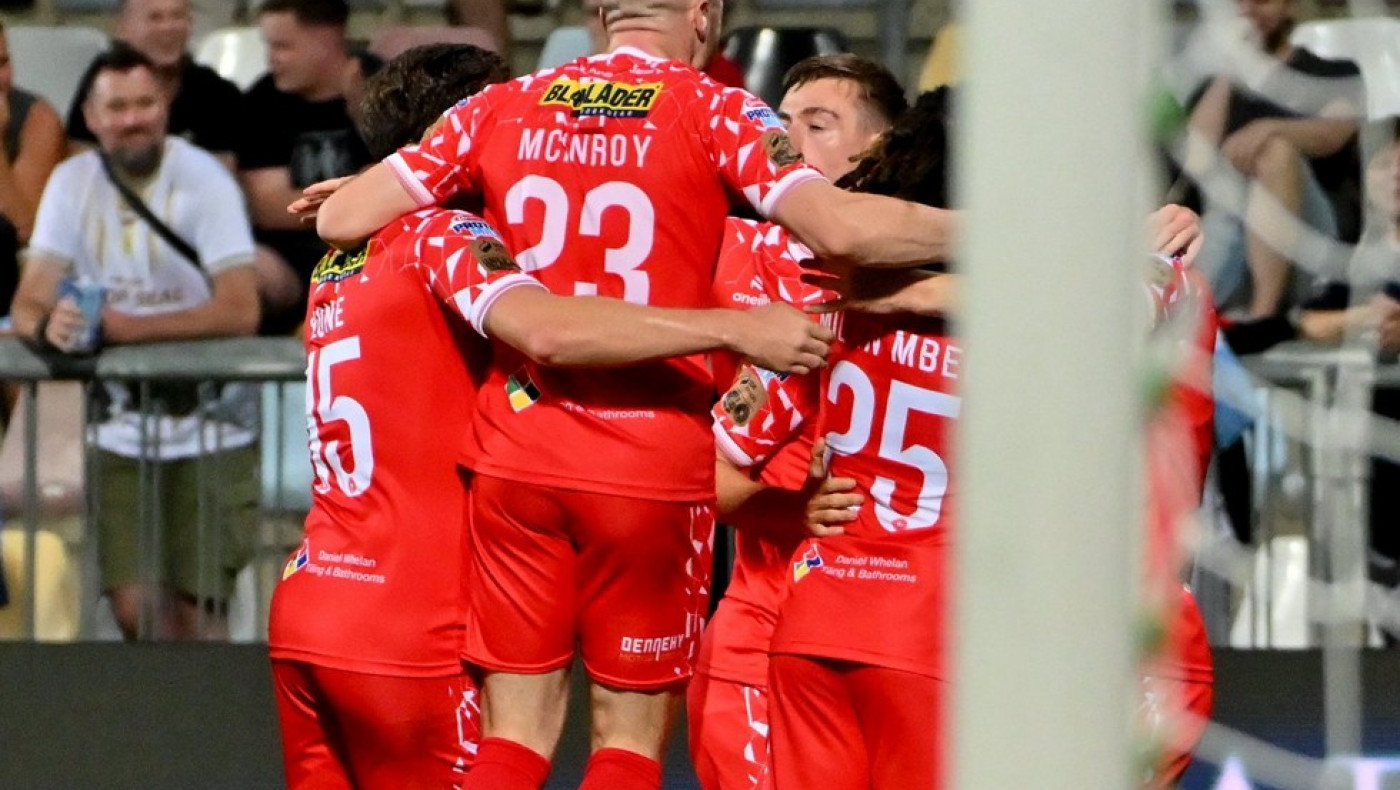 Τα στιγμιότυπα του Ριέκα-Σέλμπουρν 1-2: Ιρλανδική απόδραση με δύο κεφαλιές