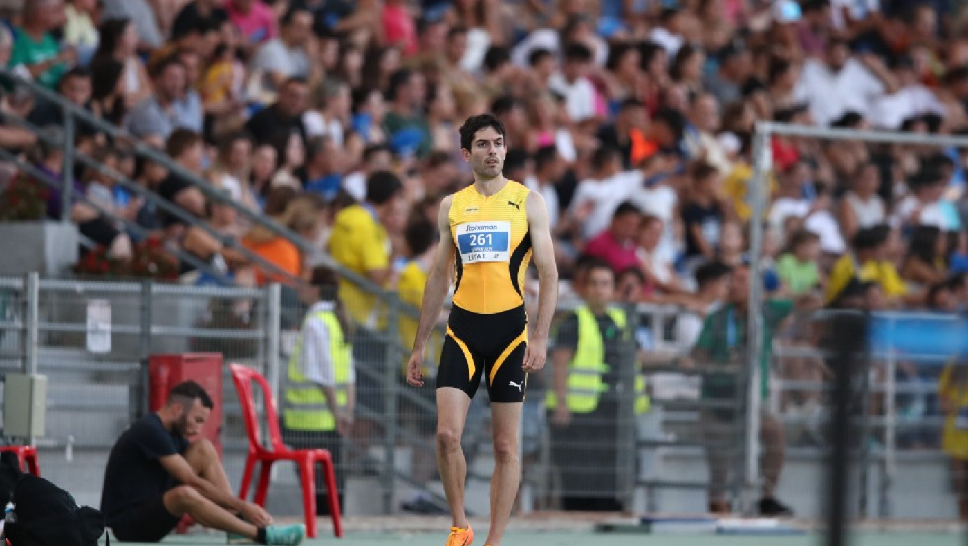 Πανελλήνιο Στίβου, Βόλος: Χρυσός ο Τεντόγλου ξανά με ένα έγκυρο άλμα