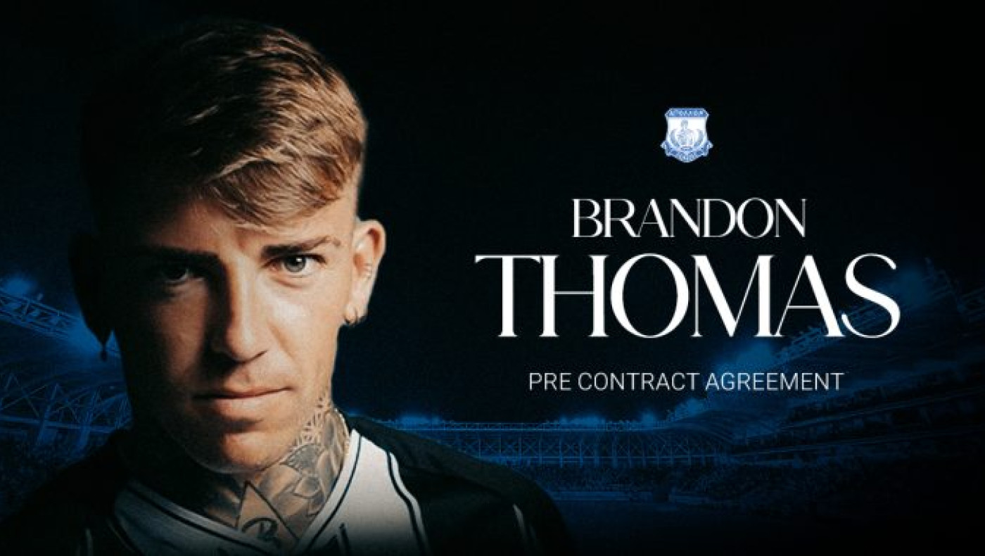 Ο Μπράντον Τόμας συνεχίζει στην Κύπρο και τον Απόλλωνα Λεμεσού