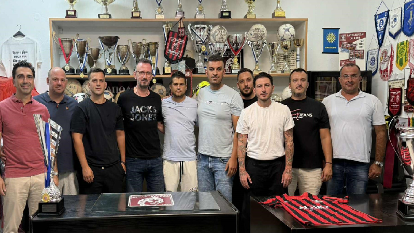 Απόλλων Κρύας Βρύσης: Η νέα διοίκηση και οι ανανεώσεις συνεργασίας