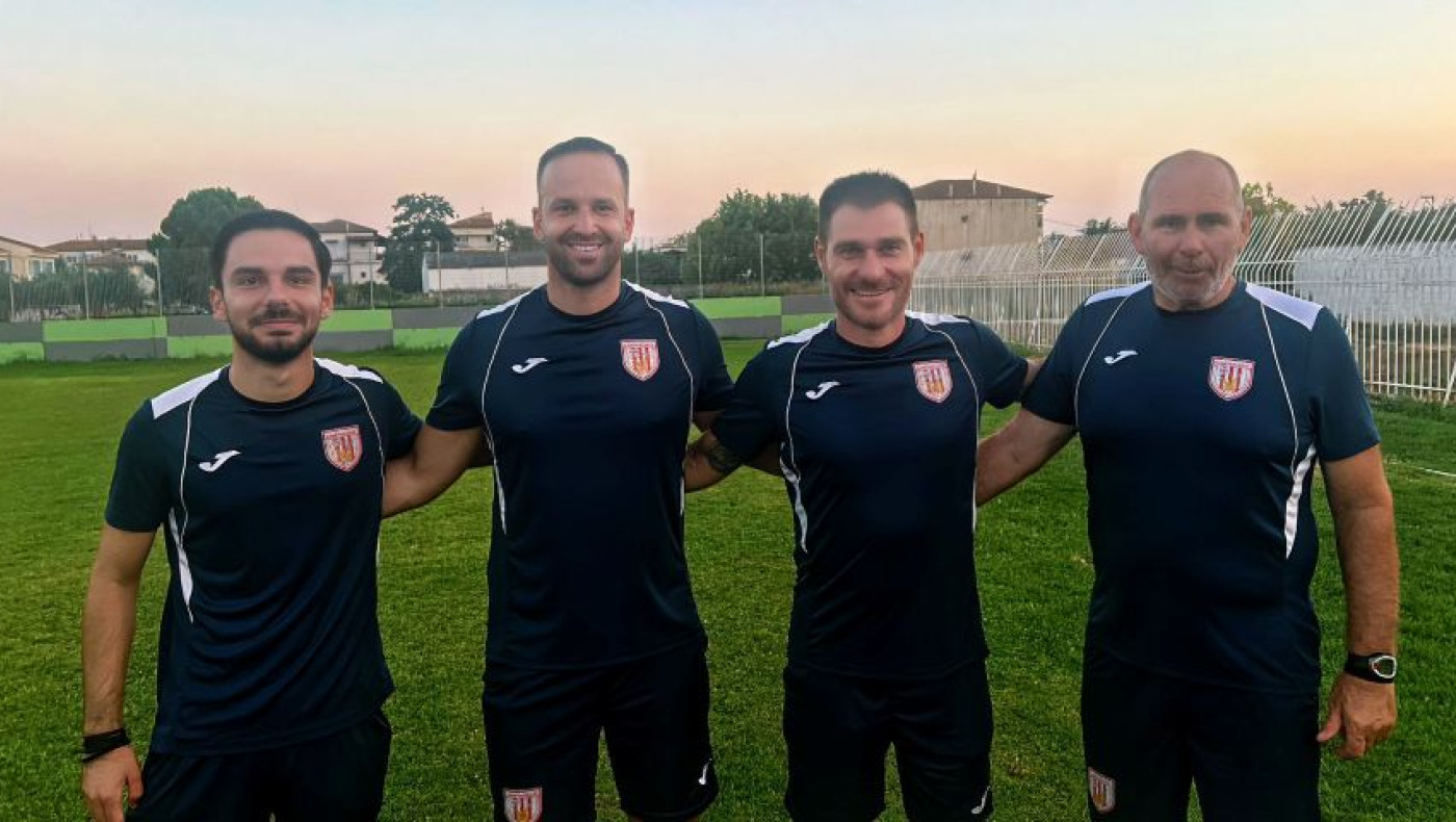 Το προπονητικό τιμ του Καμπανιακού - Ευκαιρία για συμπεράσματα με Μακεδονικό