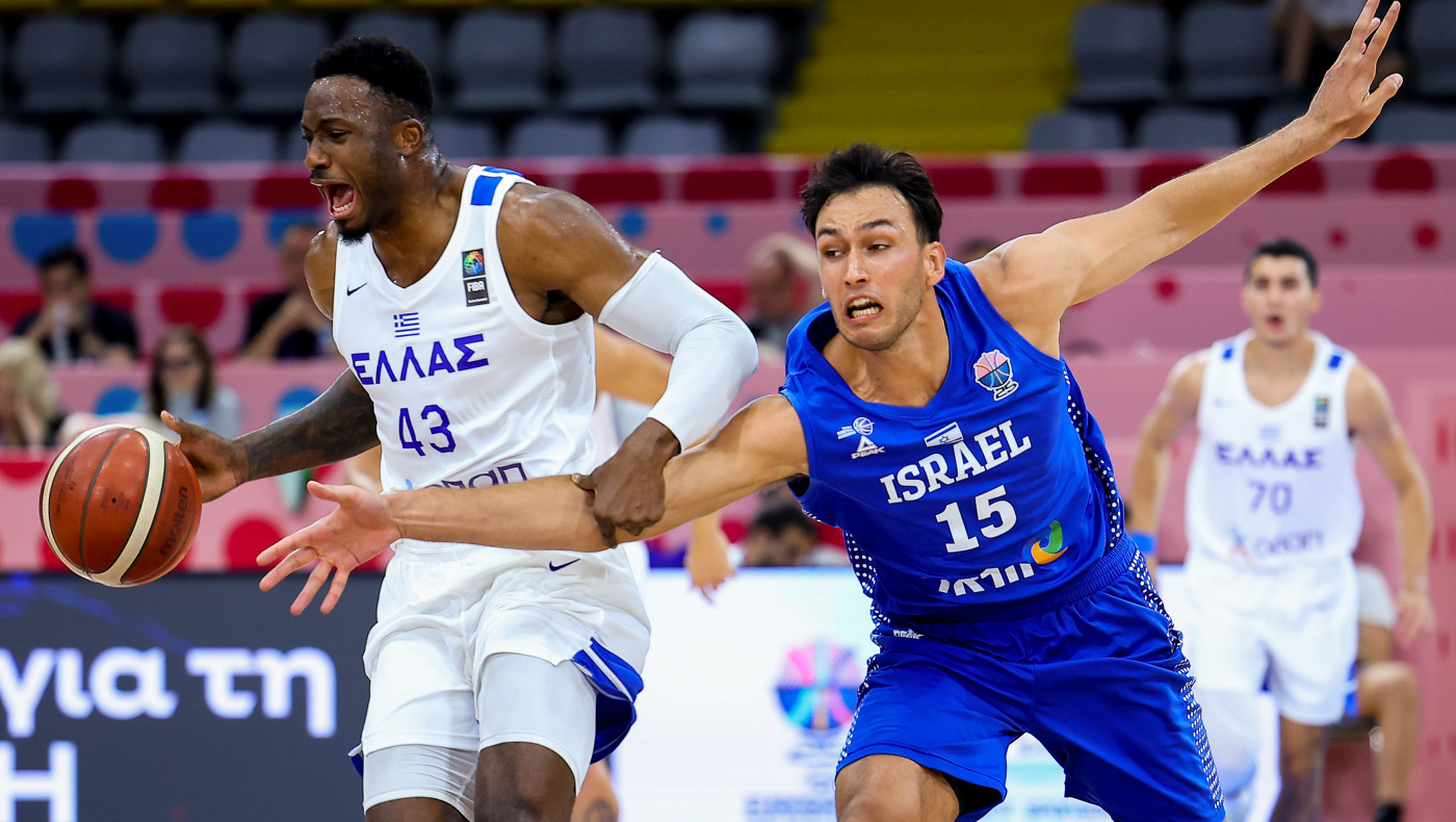 Εθνική μπάσκετ: Κακή εμφάνιση και ήττα-«καμπανάκι» (75-58) από το Ισραήλ