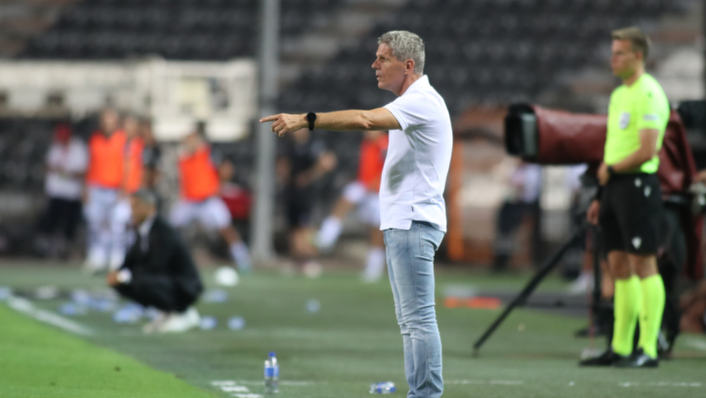 Προπονητής Βόλφσμπεργκερ: «Θα προσπαθήσουμε να βγούμε μπροστά πιο γρήγορα και πιο αποφασιστικά»