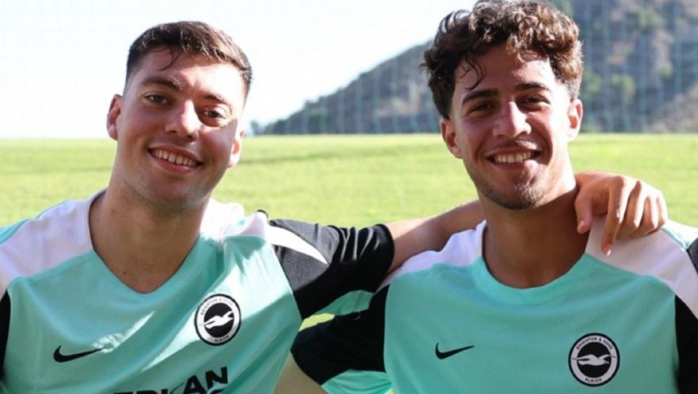 Κωστούλας και Τζίμας έτοιμοι για το ανεπίσημο ντεμπούτο τους με την Μπράιτον