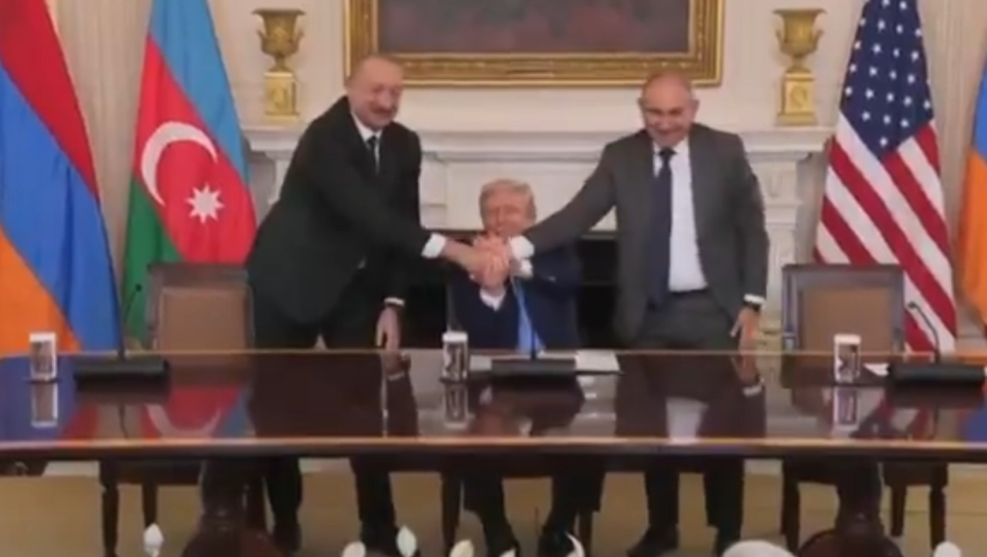 Deal ειρήνης στο Ναγκόρνο Καραμπάχ με ανάμειξη Τραμπ-Προτείνεται για Νόμπελ Ειρήνης
