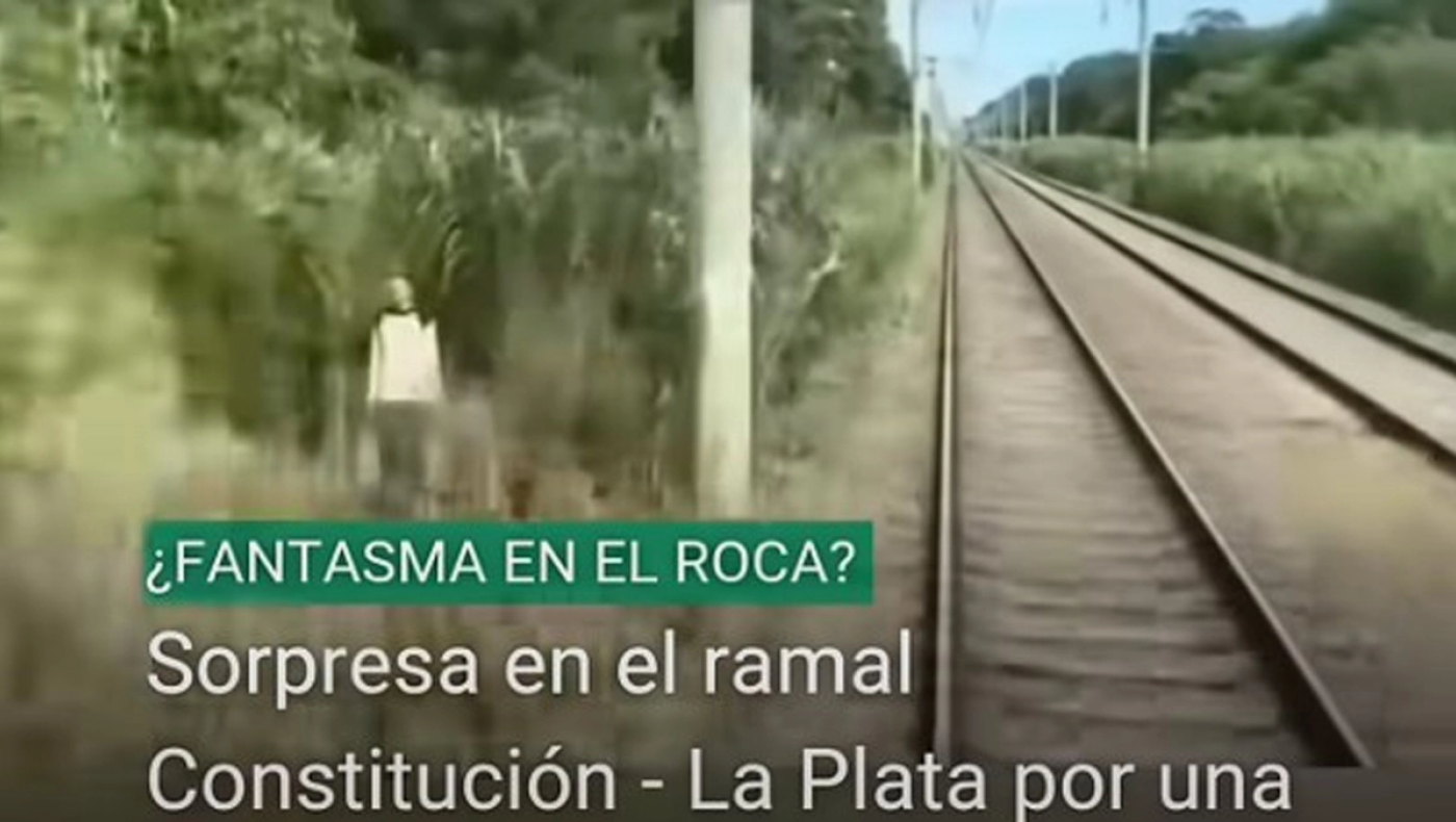 Τρόμος στην Αργεντινή με μυστηριώδη μορφή σε σιδηροδρομική γραμμή