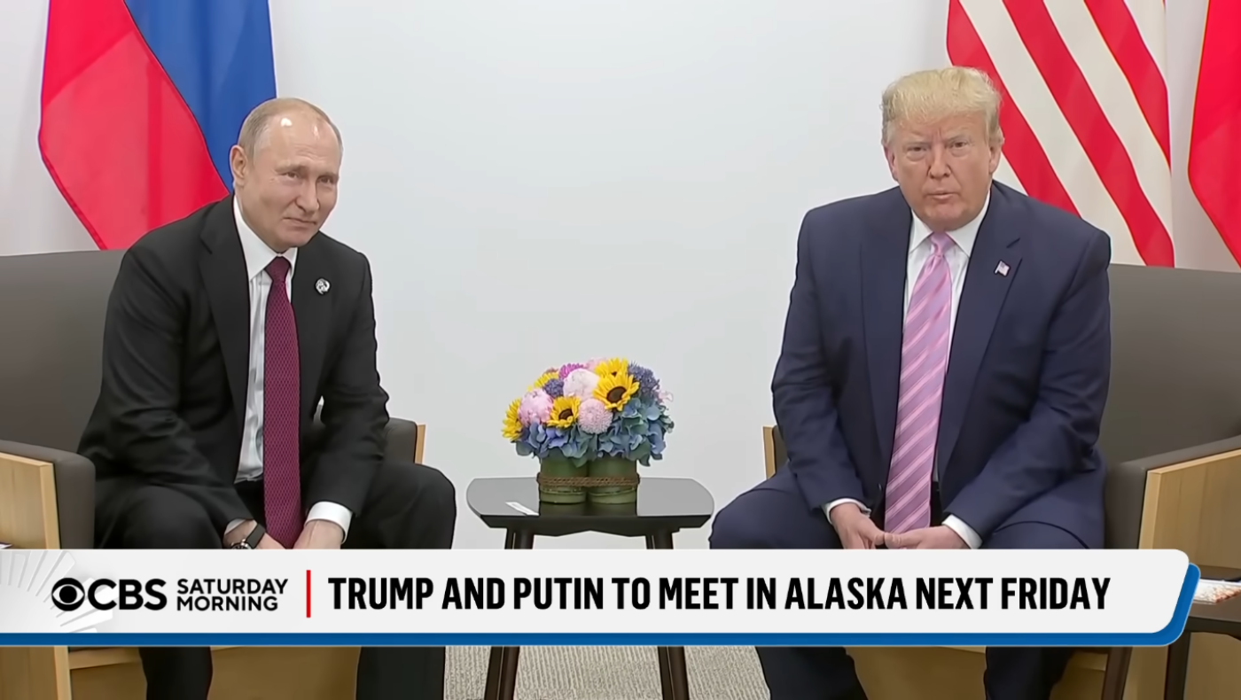 Η καυτή ατζέντα Τραμπ-Πούτιν στη συνάντηση του 15αύγουστου