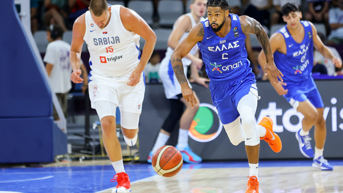 Ελλάδα - Ισραήλ (τουρνουά ECOMMBX Cup)