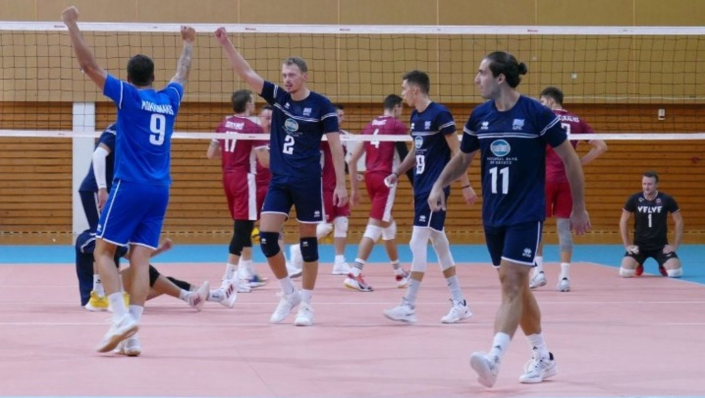 Εθνική Ελλάδας: Αήττητη στα προκριματικά του Ευρωβόλεϊ 2026 με νίκη 3-0 επί των Σκοπίων