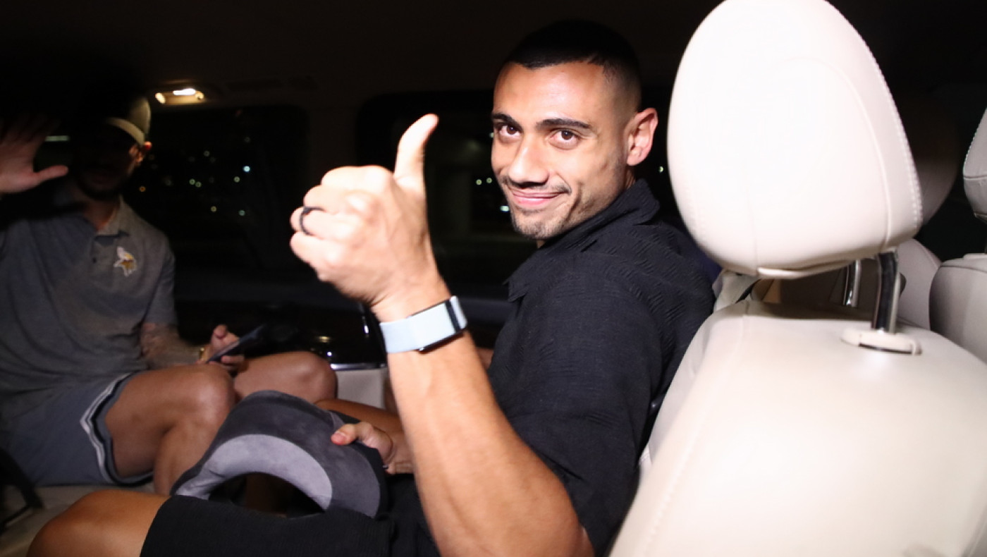 ΠΑΟΚ: Φωτογραφήθηκε με το νέο του νούμερο ο Γιακουμάκης