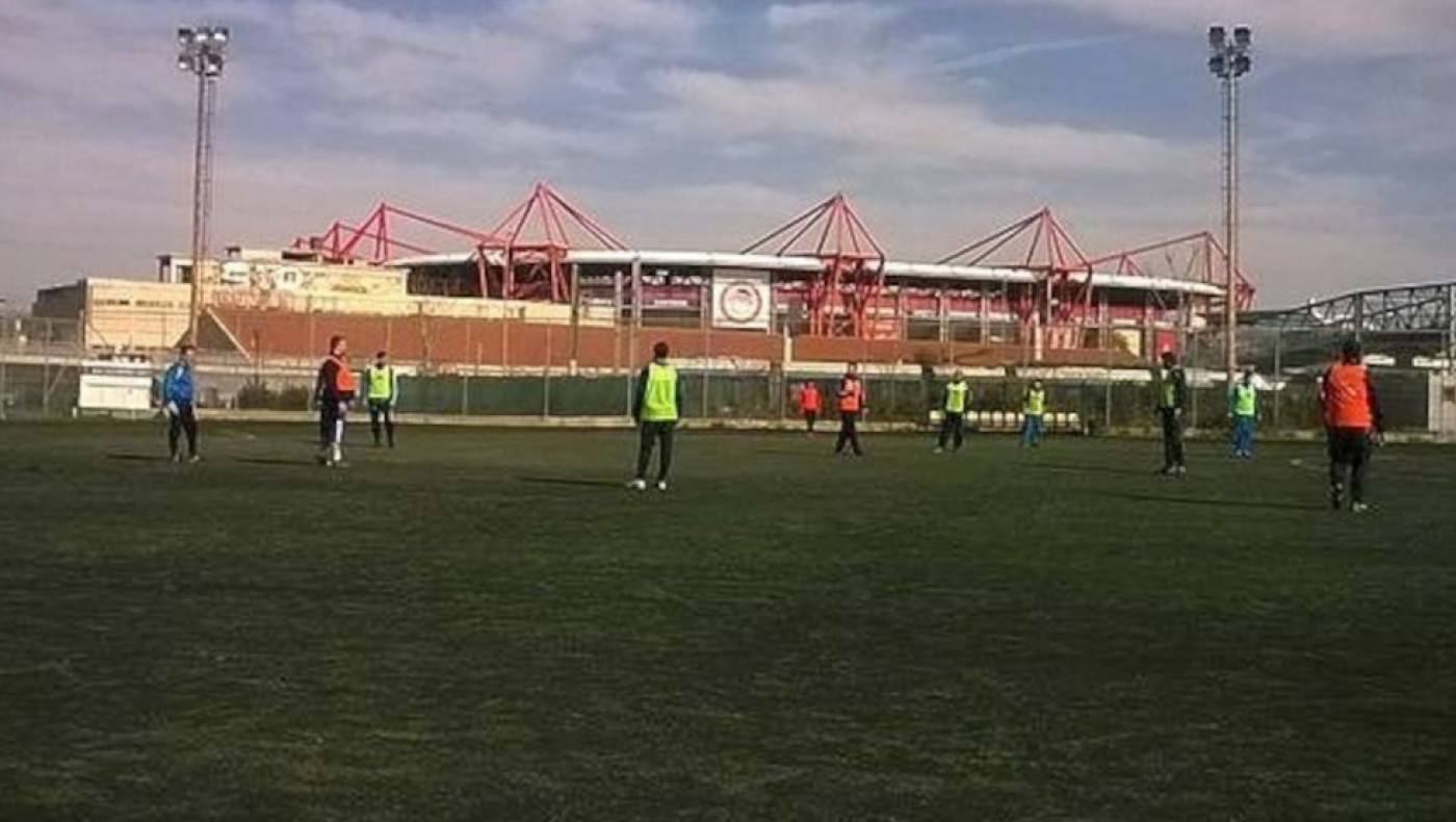 Παραχωρήθηκε το ποδοσφαιρικό γήπεδο του ΣΕΦ στον Εθνικό