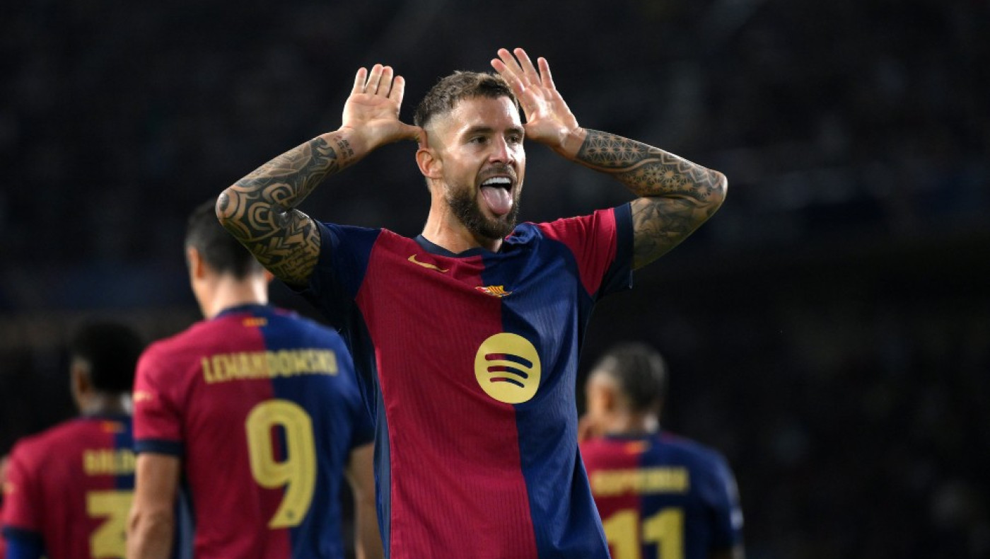 Παίκτης της Αλ Νασρ ο Ινίγο Μαρτίνεθ