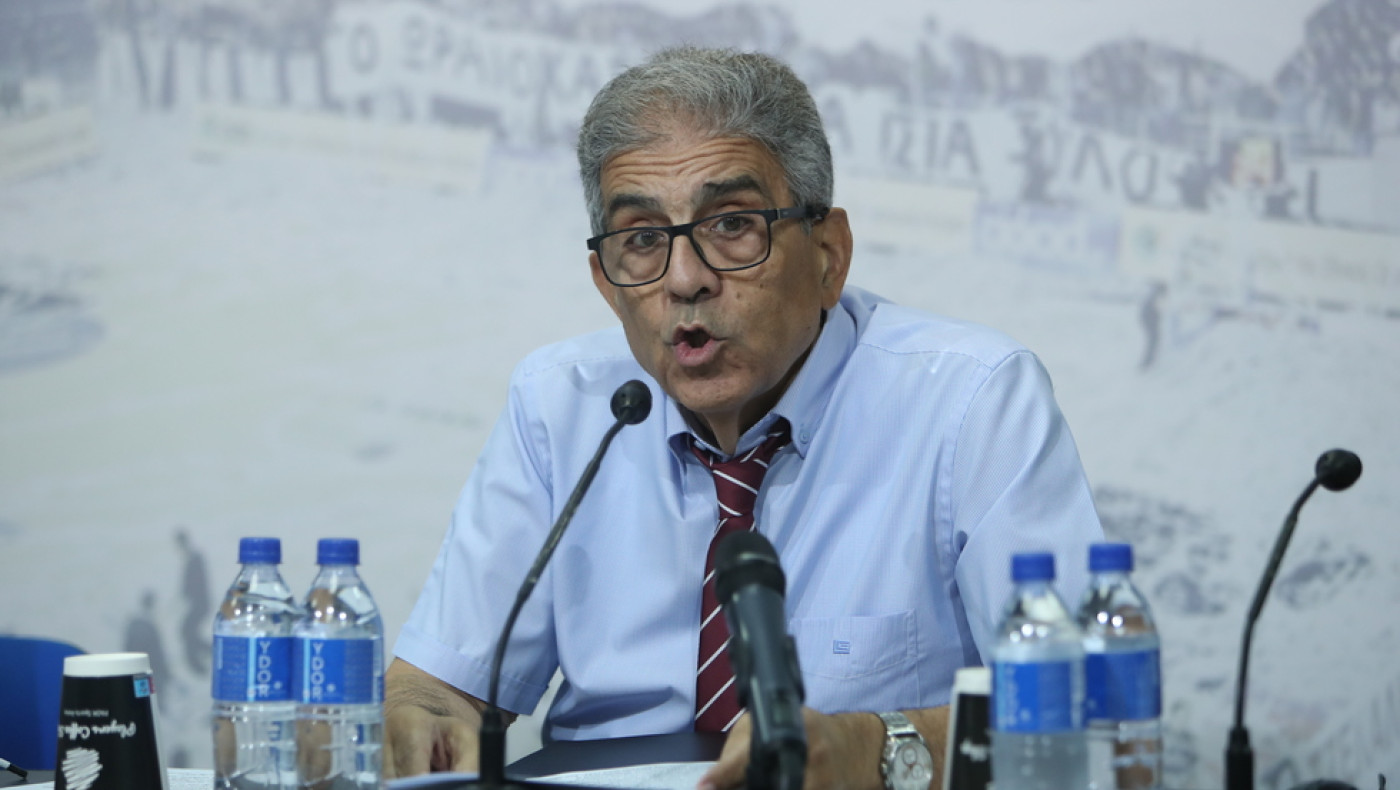 Ησαϊάδης: «Προτεραιότητα στην πρόταση Σαββίδη, ζητάμε εγγυήσεις, όχι εγγυητική - Συναντήθηκα με Μυστακίδη»