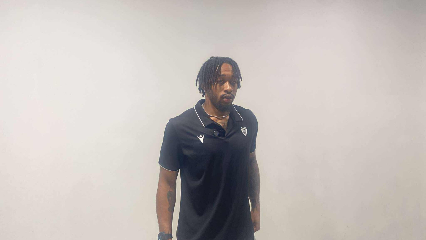 ΠΑΟΚ: «Πάτησε» Θεσσαλονίκη ο Κέι Τζέι Τζάκσον