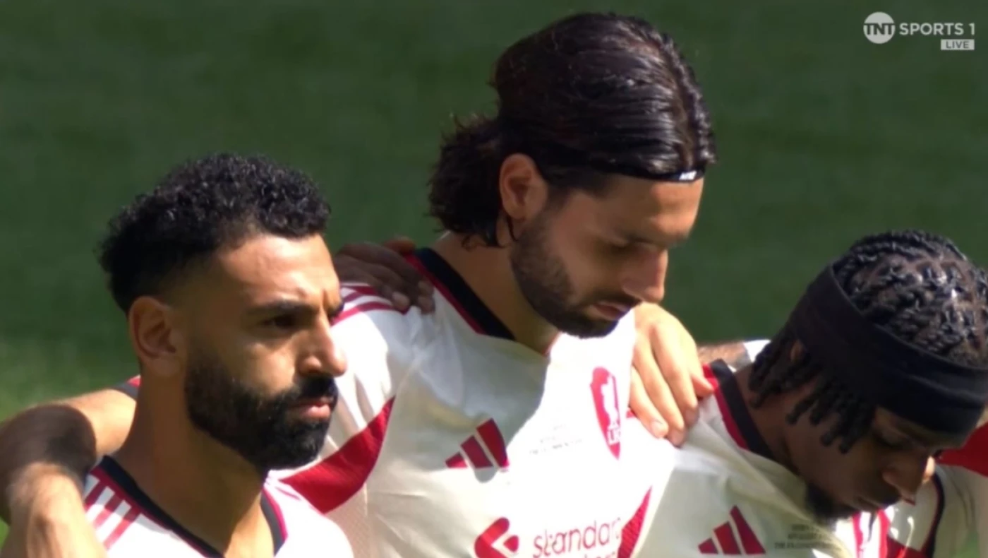 Γιουχάρισμα κατά τη σιγή μνήμης για τον Ντιόγκο Ζότα στον τελικό Community Shield