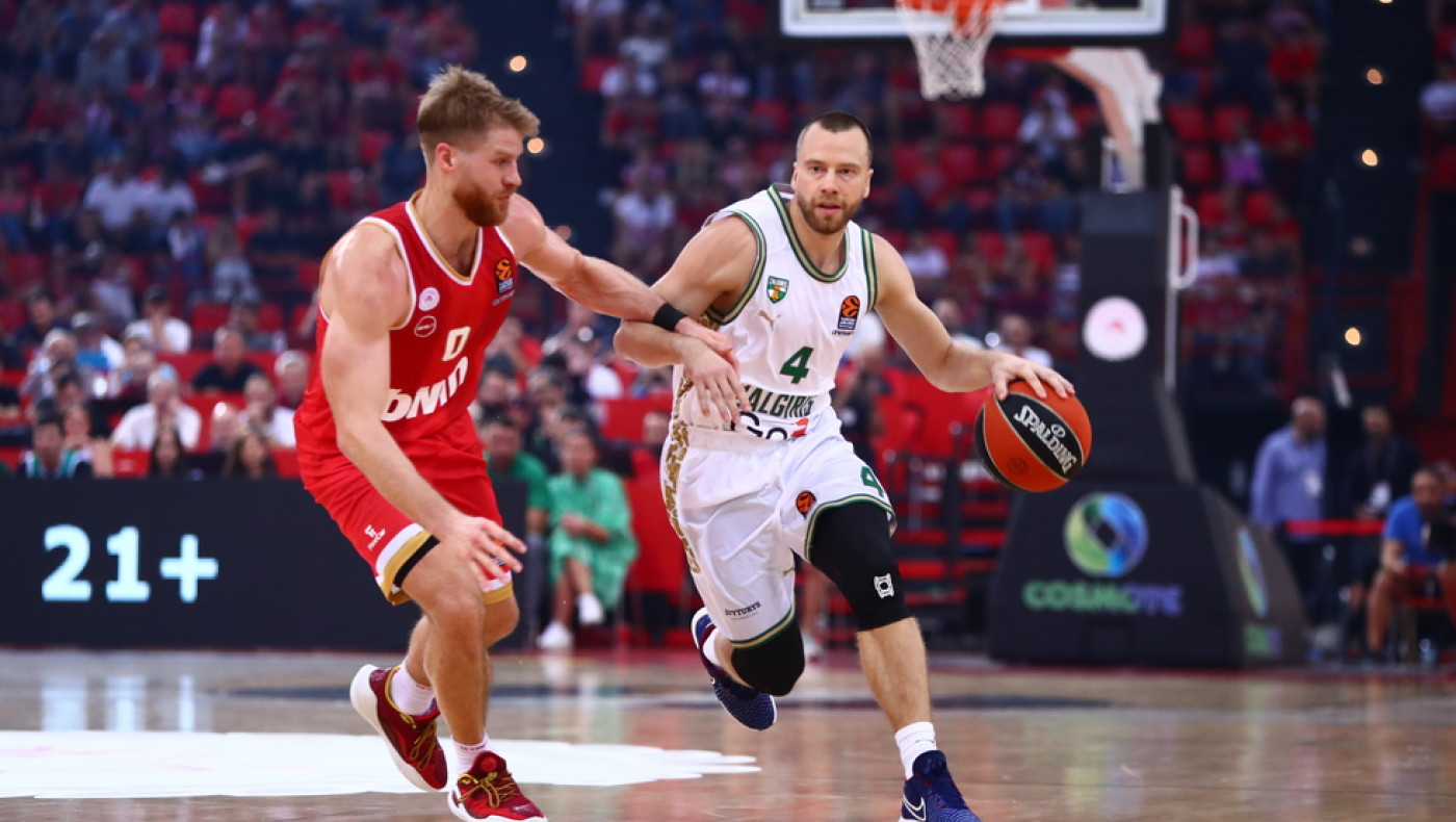 ΑΕΚ: Ανακοίνωσε τον Λεκαβίτσιους με ένα... έπος