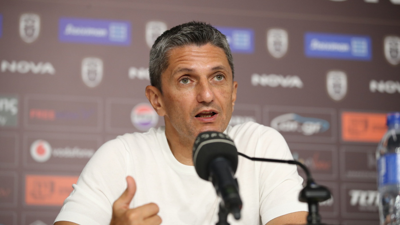 Λουτσέσκου: «Περιμένω αντίδραση και έχω εμπιστοσύνη στους παίκτες μας» - Τι ισχύει για Τάισον και Καμαρά