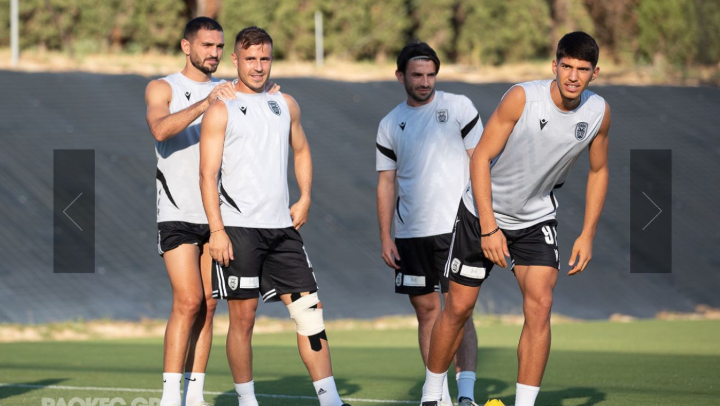 ΠΑΟΚ: Επιστροφή στο γήπεδο με το βλέμμα στην Αυστρία