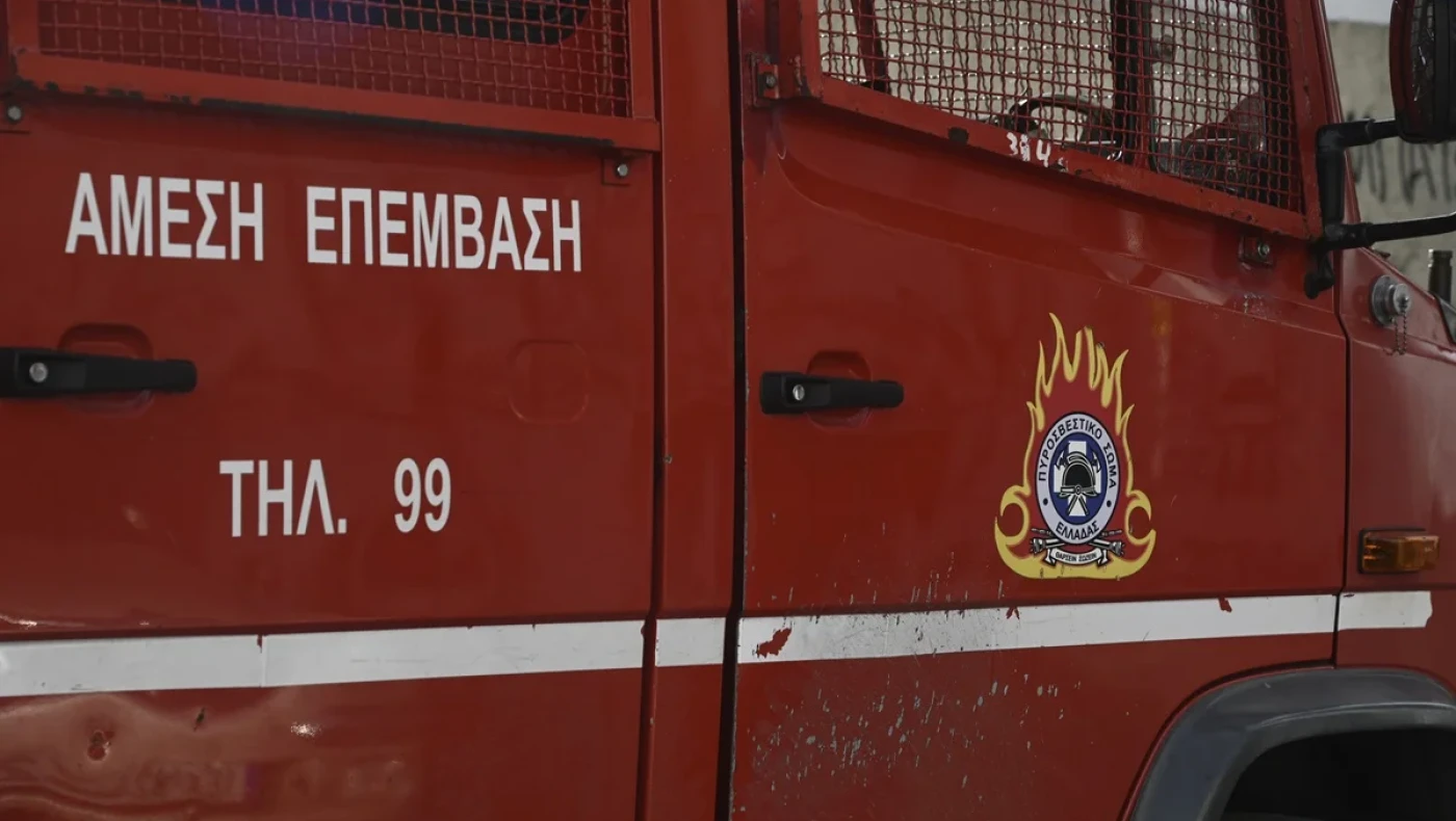 Καλαμαριά: Πυρκαγιά σε διαμέρισμα-Ένοικος υπέστη εγκαύματα