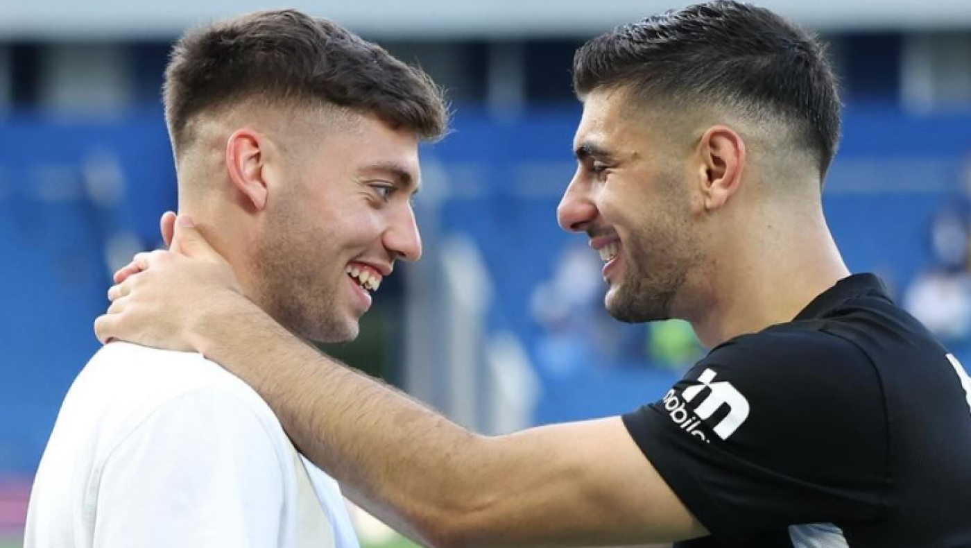 Το τετ-α-τετ Τζίμα-Κουλιεράκη στο περιθώριο του Μπράιτον-Βόλφσμπουργκ (pic)