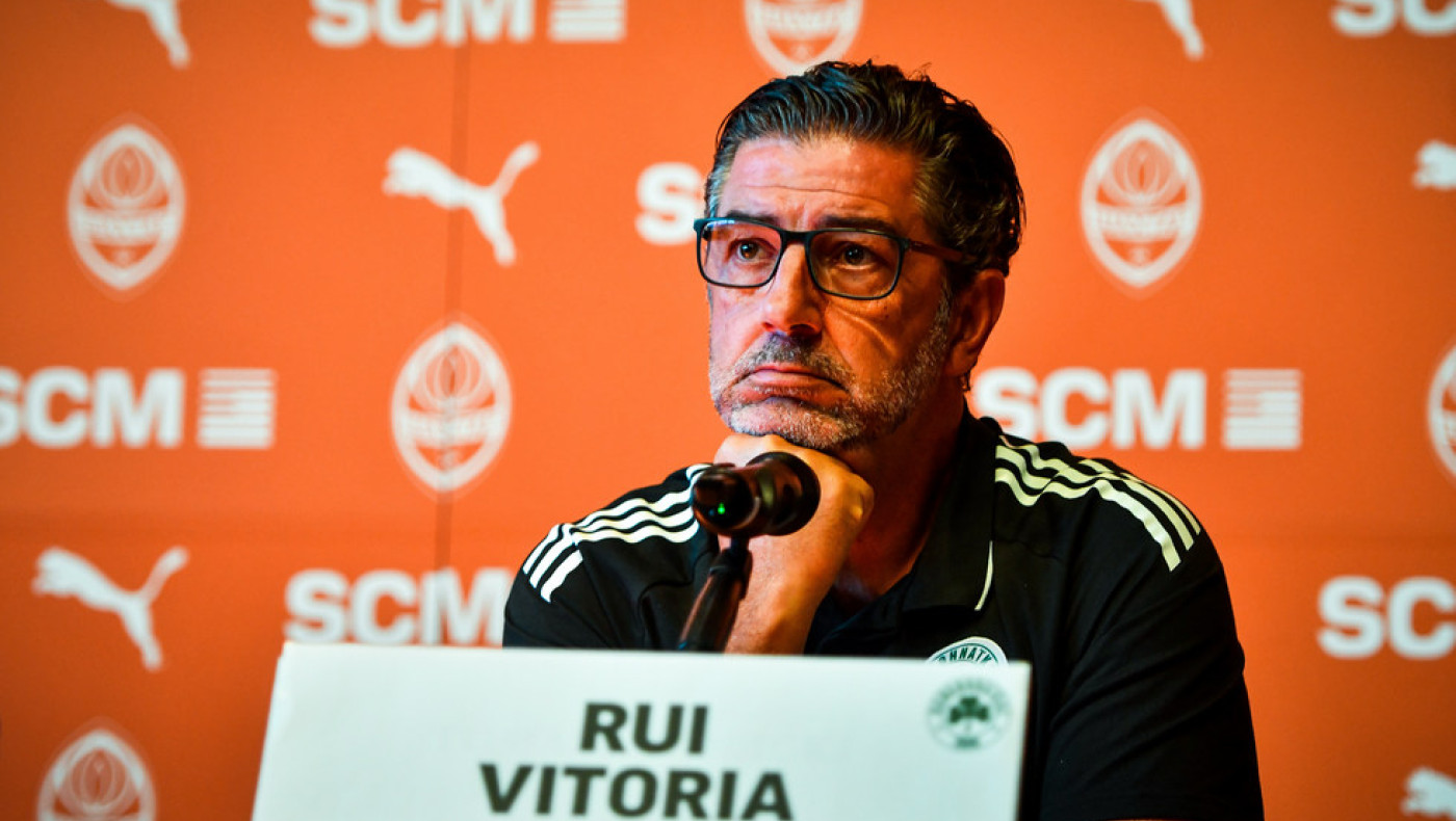 Βιτόρια για Σαχτάρ: «Η καλύτερη ομάδα αυτής της φάσης»