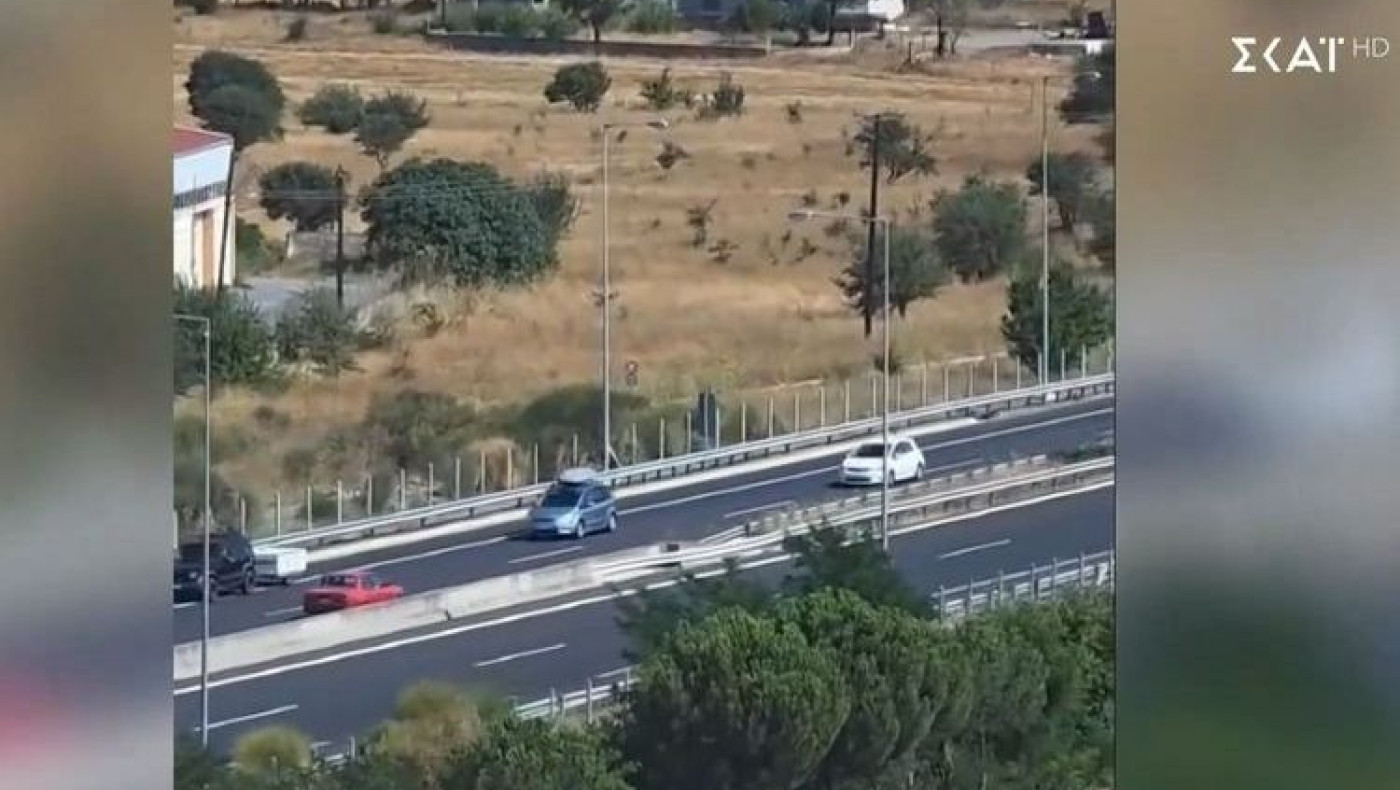 Οδηγός μπήκε στο αντίθετο ρεύμα στην Εθνική Οδό και... δεν σταματούσε