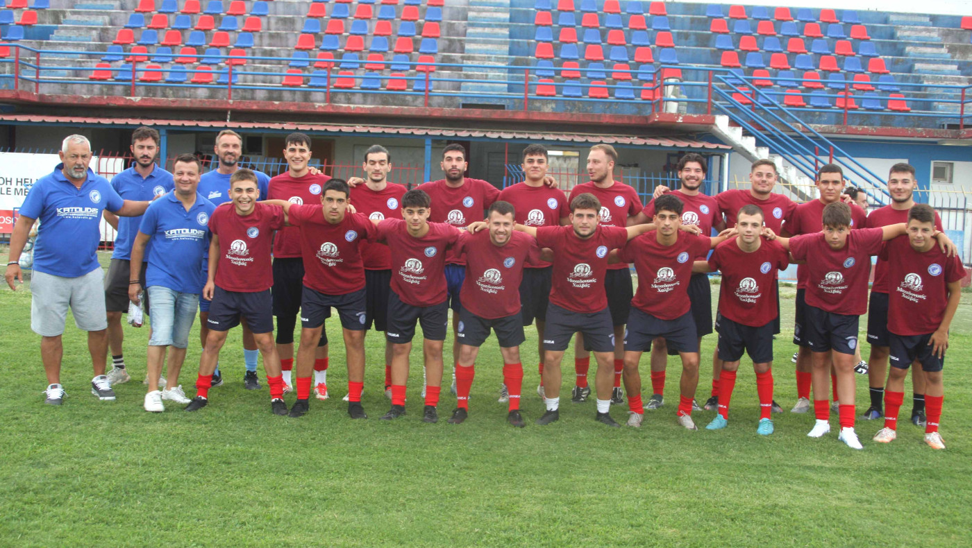 Αρχή για τον Μ. Αλεξ. Καλοχωρίου - Φωτορεπορτάζ