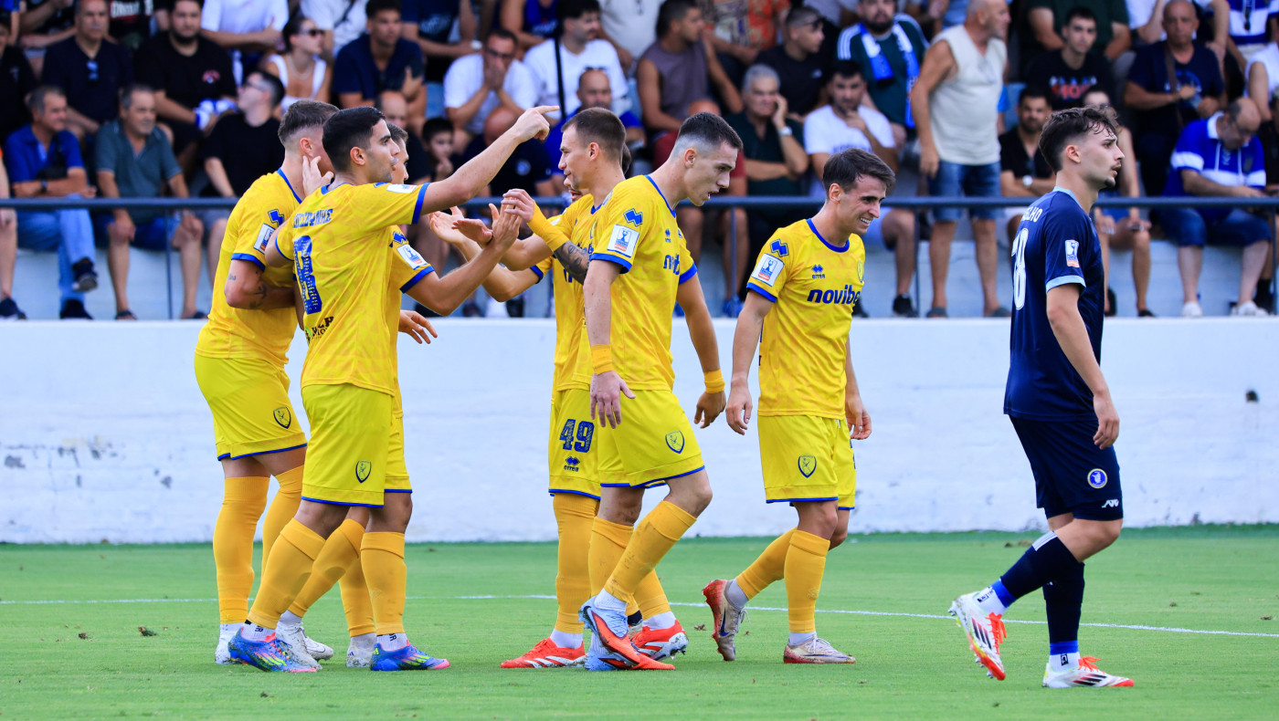 Λύτρωση στο έβδομο λεπτό των καθυστερήσεων και πρόκριση για τον Παναιτωλικό