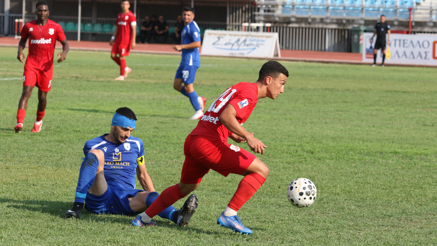 Κύπελλο Ελλάδας: Καβάλα – Πανσερραϊκός: Ανατροπή και πρόκριση στα πέναλτι για τους Αργοναύτες!