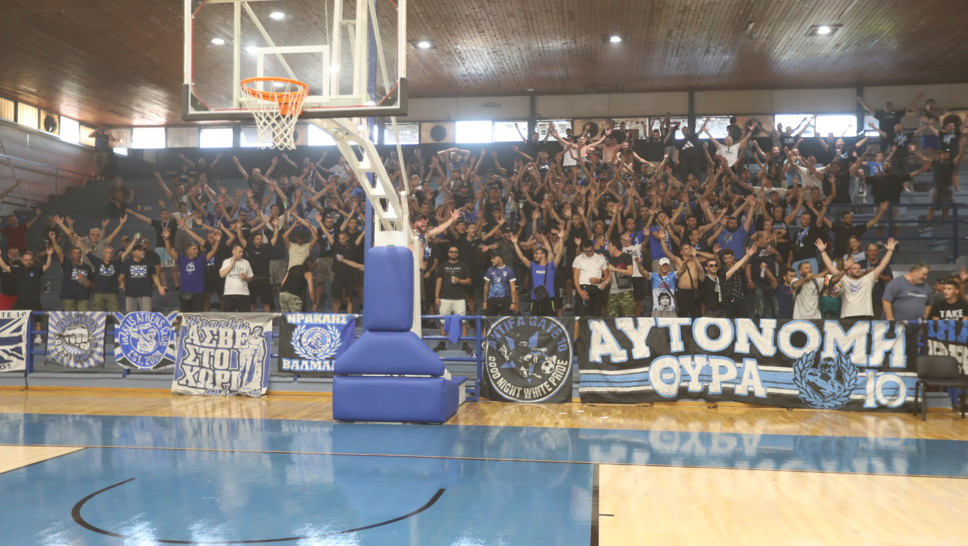 Πλήθος κόσμου στην πρώτη ανοιχτή προπόνηση του μπασκετικού Ηρακλή