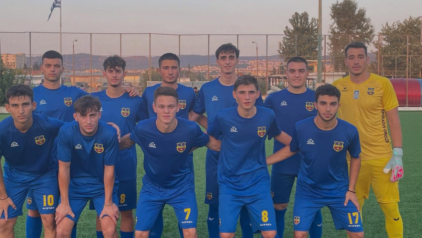 ΑΕ Ευόσμου-Νικολάου: «Κάθε μέρα βελτιωνόμαστε»