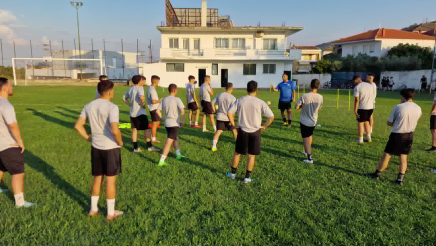 Μακεδονικός Λητής-Καζάνας: «Κάθε μέρα να είμαστε και λίγο καλύτεροι»