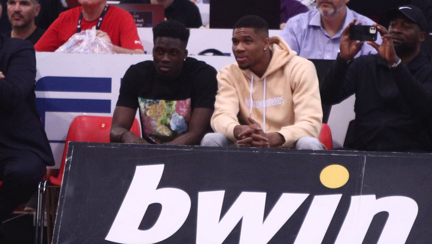 Το πρώτο μήνυμα από Άλεξ Αντετοκούνμπο για Άρη: «Ευλογημένος...»