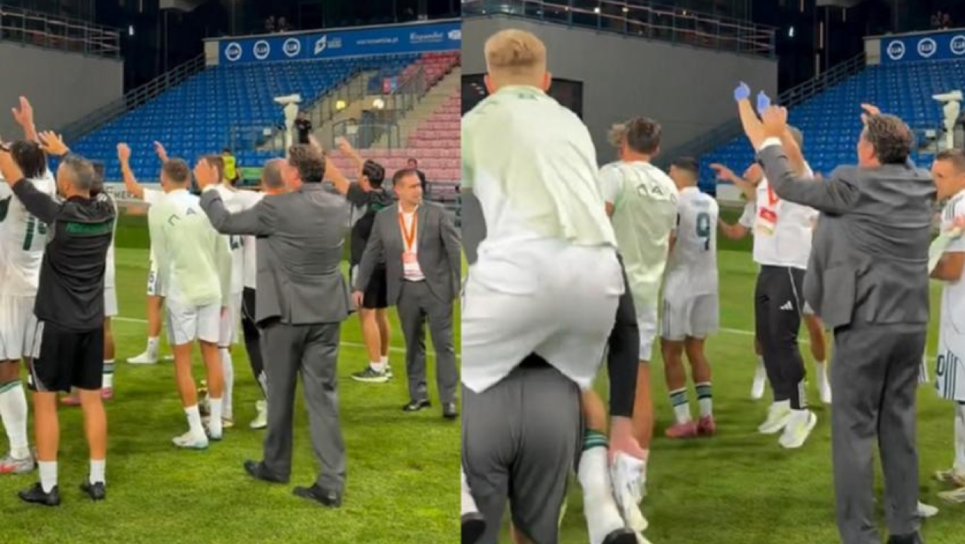 Παναθηναϊκός: Χοροπηδούσε μέχρι και ο Βιτόρια!