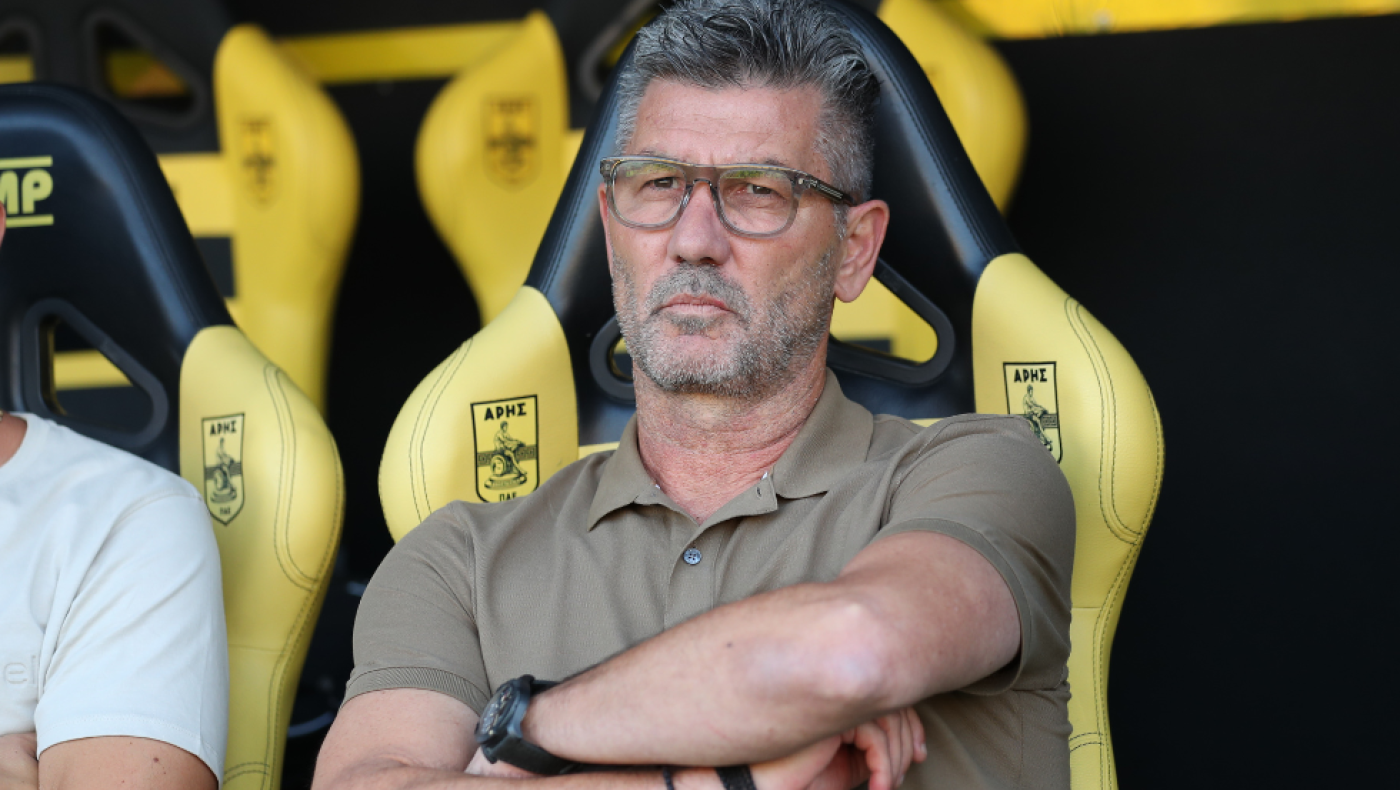 Άρης: Ο Μαρίνος Ουζουνίδης και οι λύσεις ενόψει ΝΠΣ Βόλου