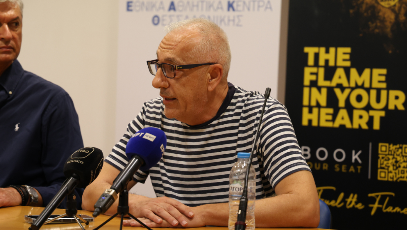 Αρβανίτης: «Θέλουμε ο Άρης να γίνει ο τρίτος πόλος στην Ελλάδα»