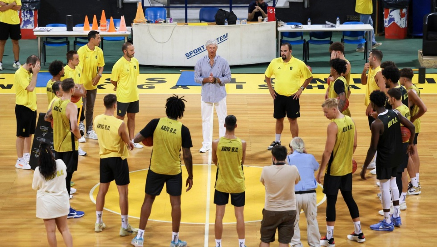 ΚΑΕ Άρης: Οι άνθρωποι του Κάραϊτσιτς