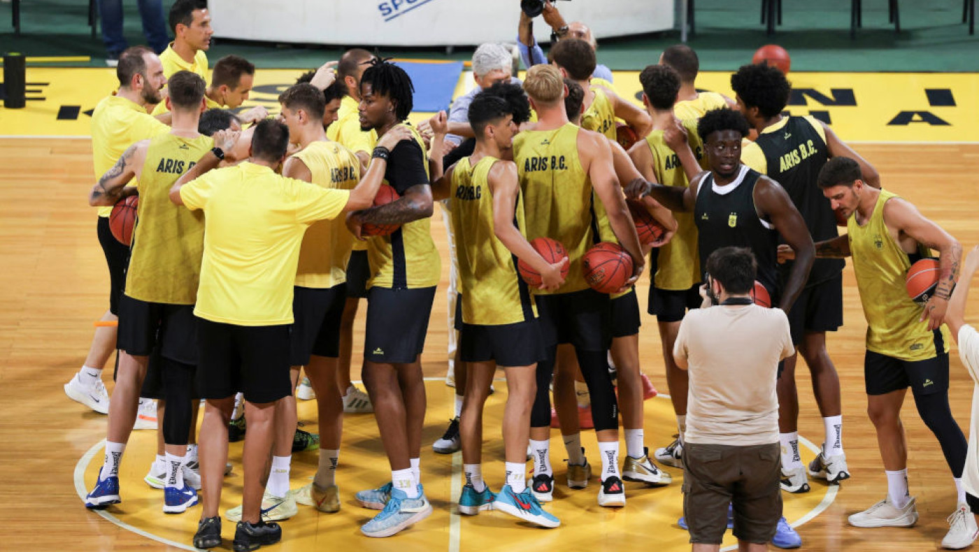 Άρης: Πρώτη συγκέντρωση στο «Nick Galis Hall»-Ποιοι δήλωσαν «παρών»