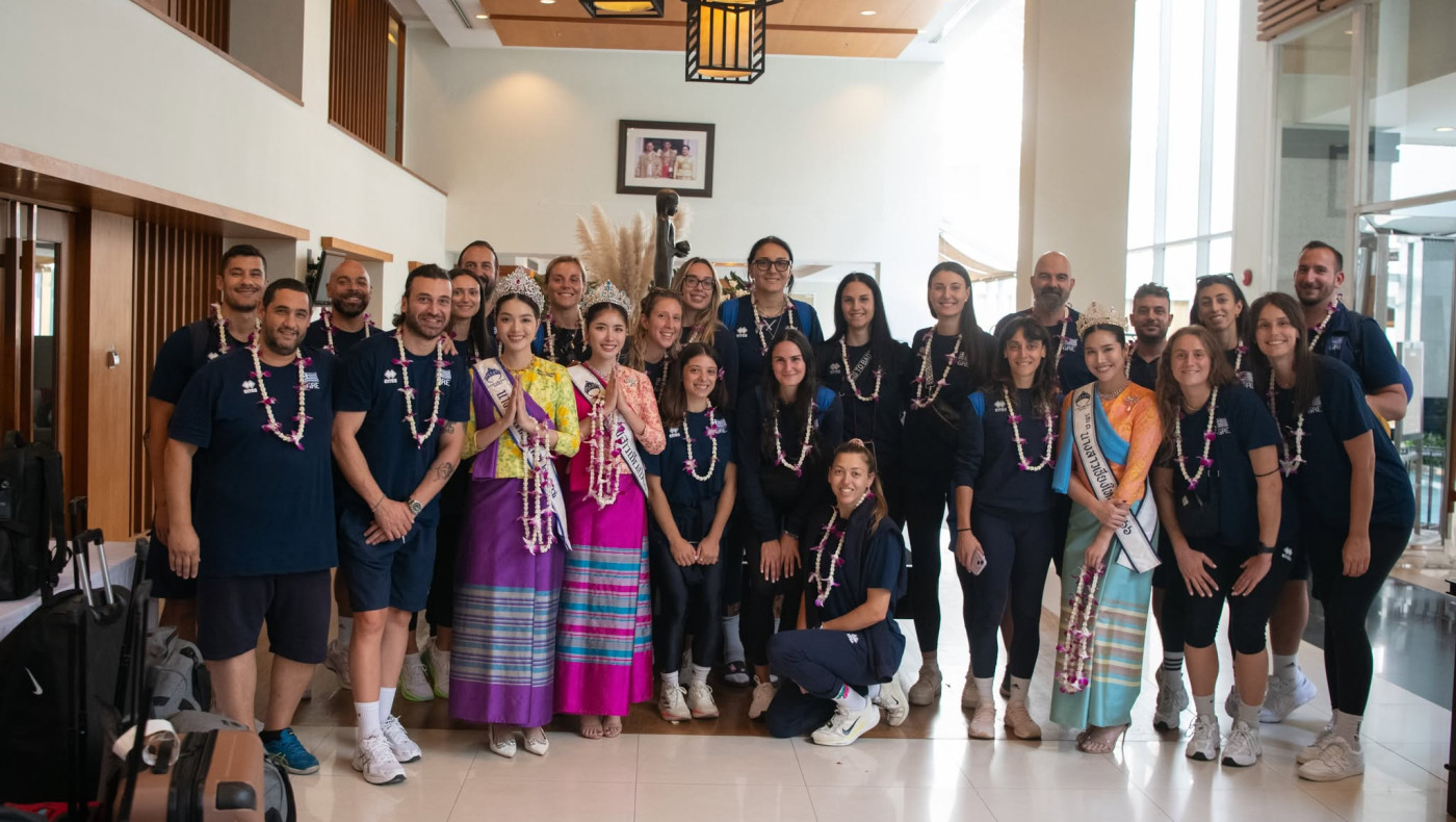 Στην Ταϊλάνδη η Εθνική Γυναικών για το Παγκόσμιο πρωτάθλημα