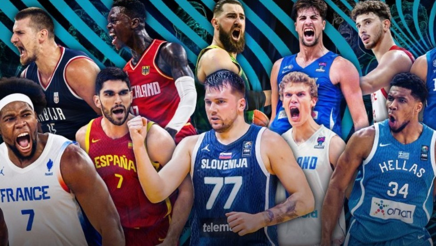 Ευρωμπάσκετ: Η προετοιμασία των φαβορί και τα ρόστερ