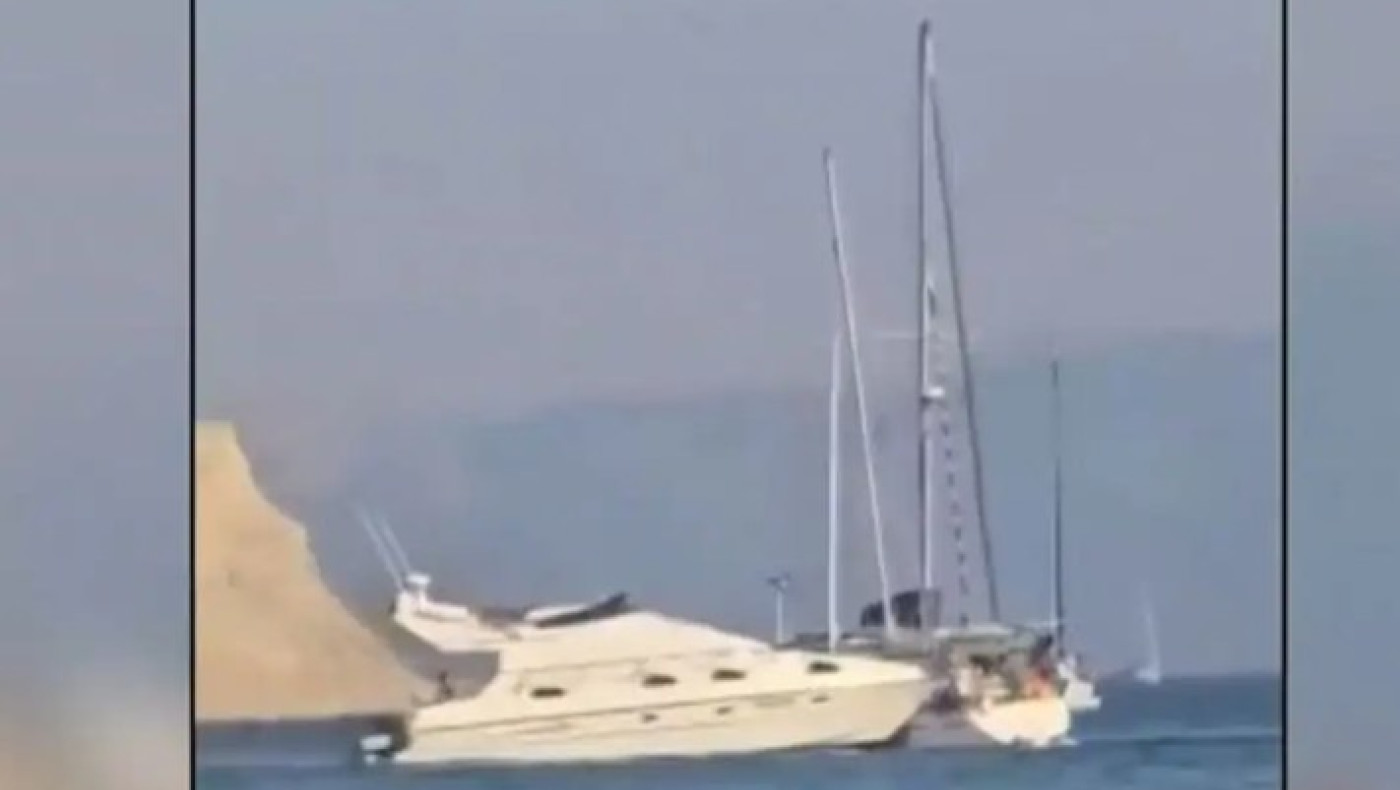 Κέρκυρα: Ταχύπλοο παρέσυρε ιστιοφόρα-Βίντεο που κόβει την ανάσα