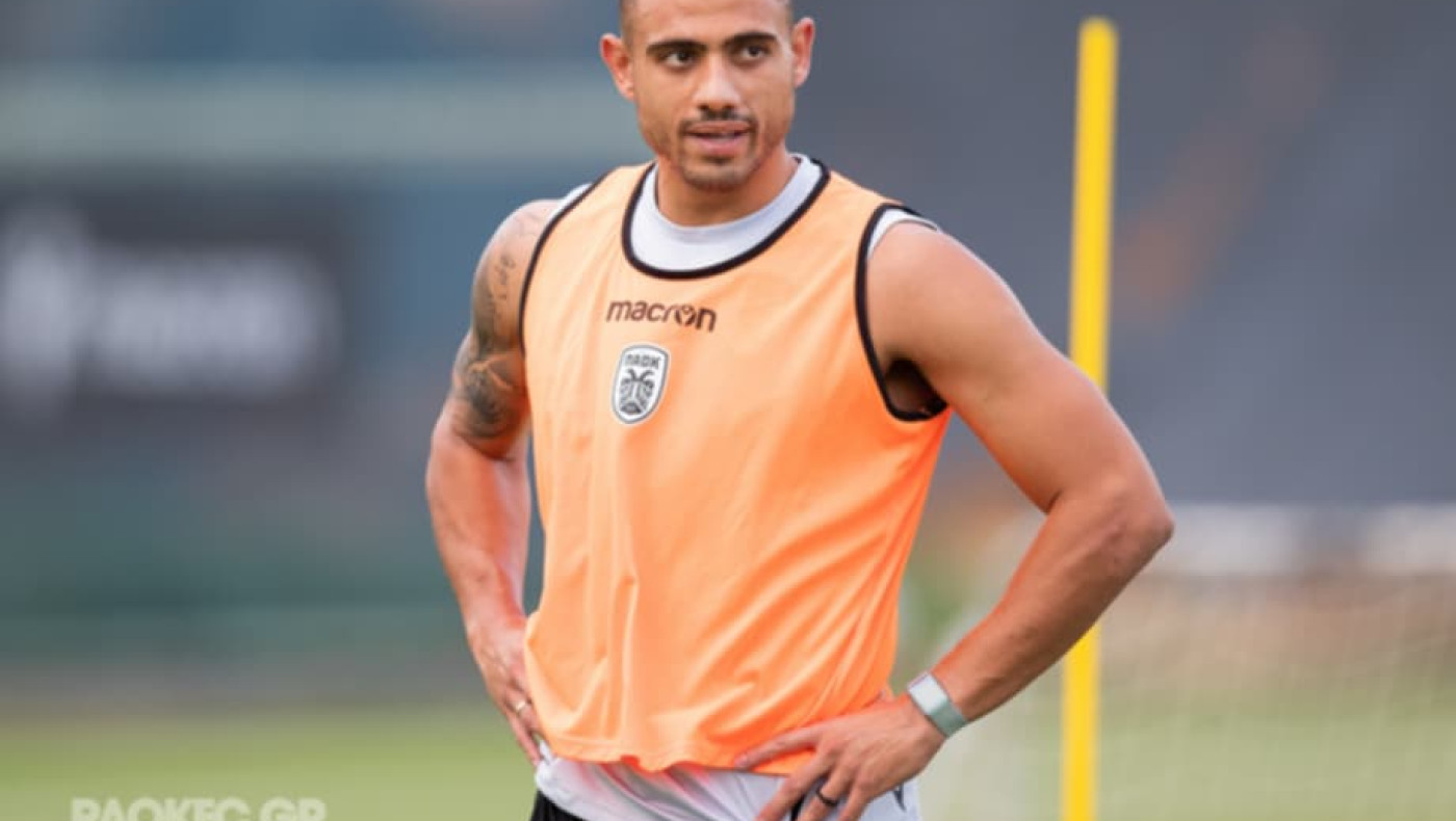 Η ανάρτηση Γιακουμάκη για την πρώτη προπόνηση στον ΠΑΟΚ