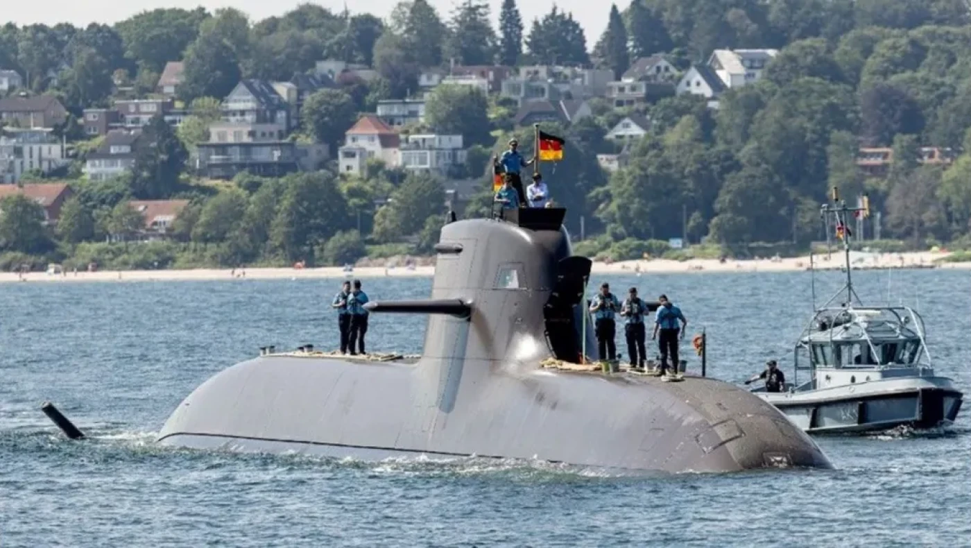 Η Γερμανία στέλνει υποβρύχια στο Ισραήλ!