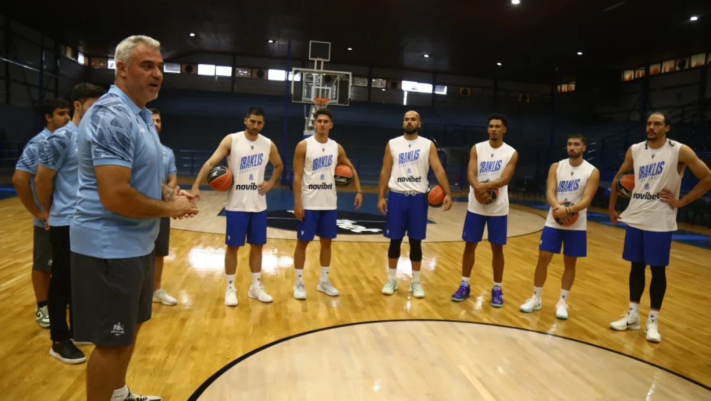 Ηρακλής: Ανοικτή για τον κόσμο η σημερινή προπόνηση-Παρόντες οι Σμιθ και Φόρμαν