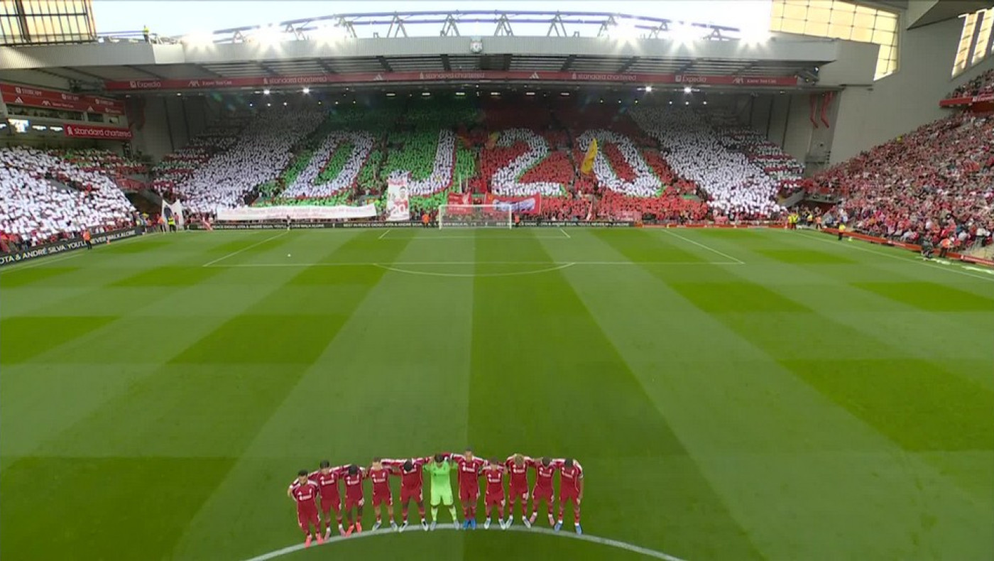 Συγκίνηση στο Λίβερπουλ-Μπόρνμουθ: Τιμήθηκε η μνήμη του Ντιόγκο Ζότα