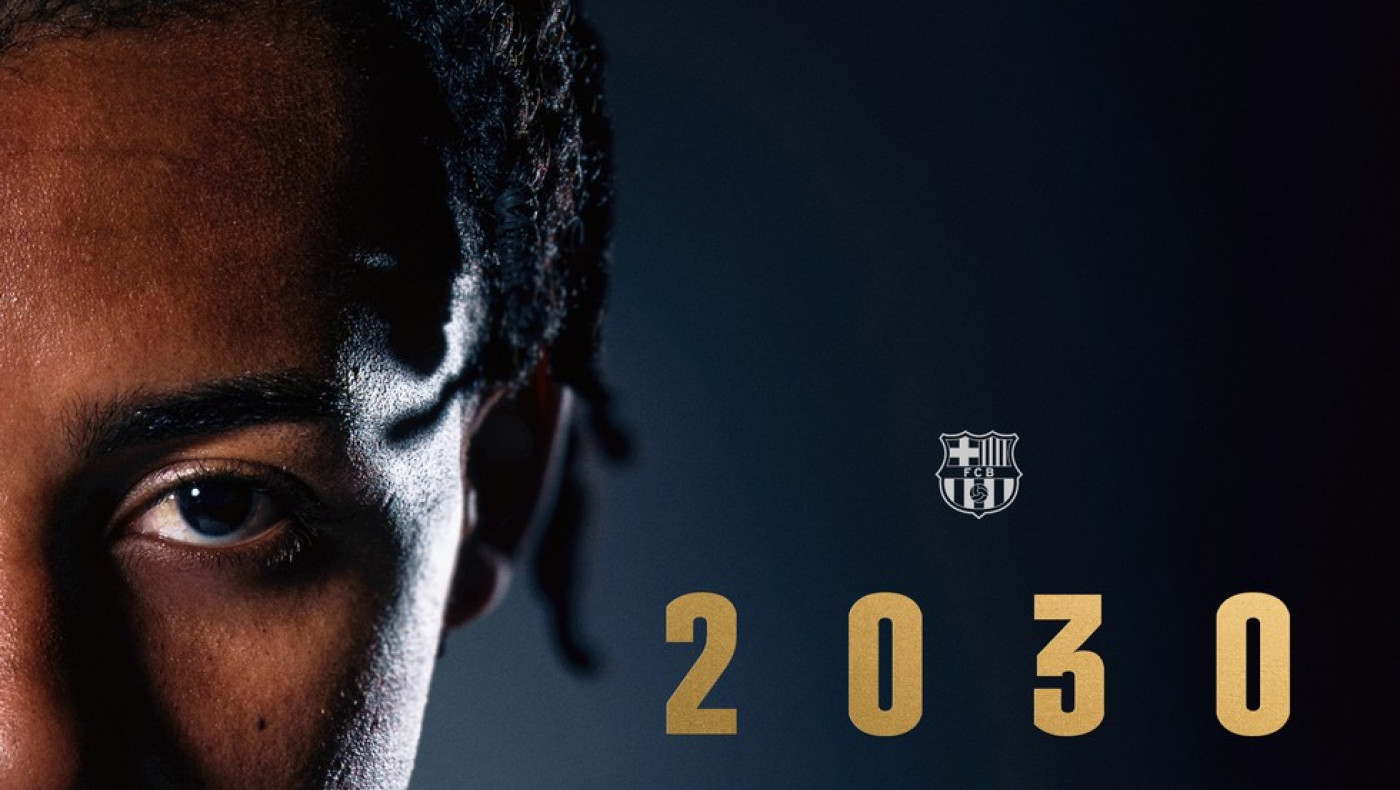 Μπαρτσελόνα: Κουντέ και επίσημα έως το 2030