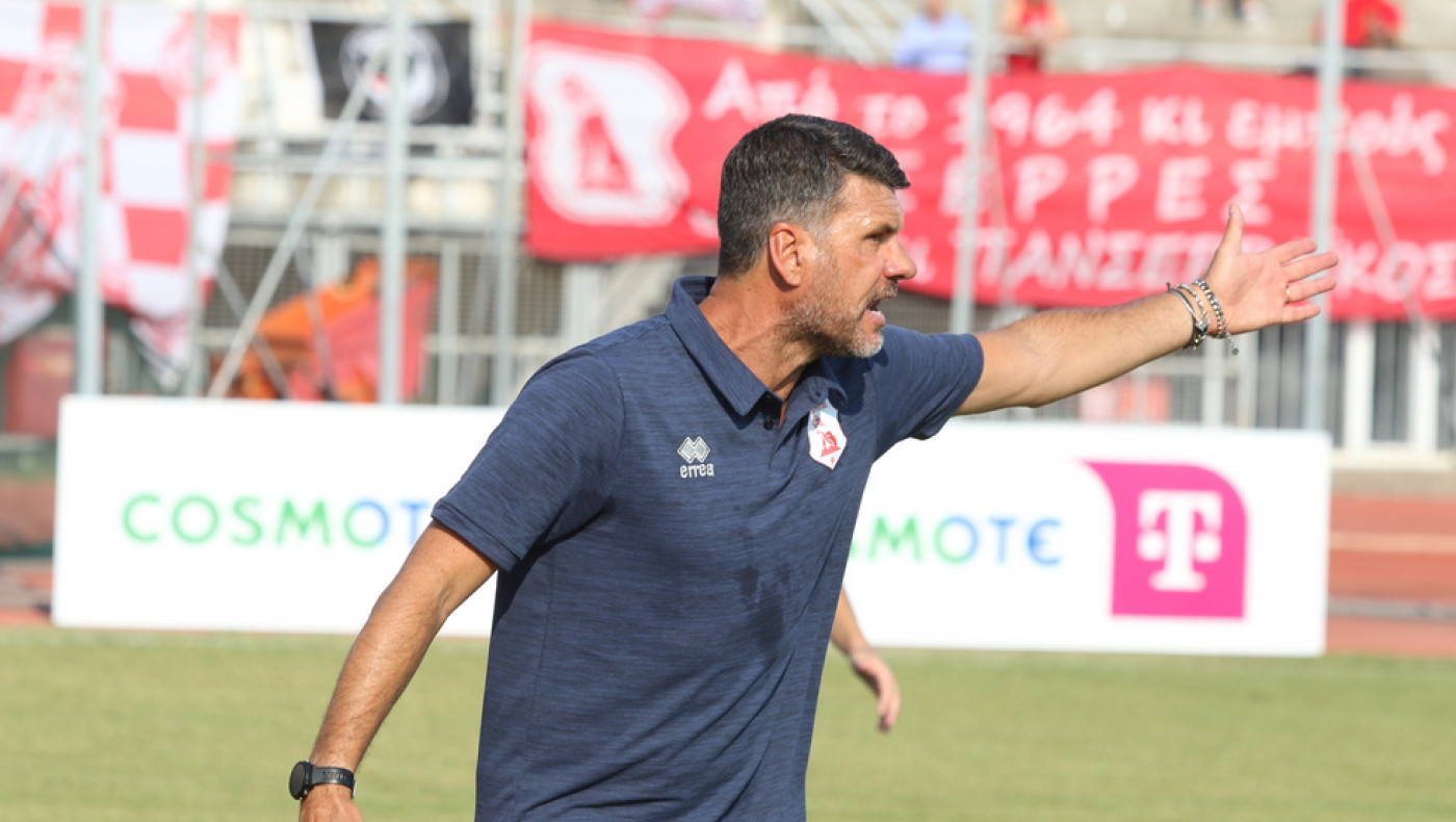 Πανσερραϊκός: Χωρίς τον Κριστιάνο Μπάτσι στην πρεμιέρα κόντρα στην ΑΕΚ