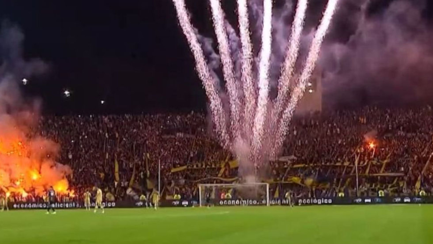 Μπόκα Τζούνιορς: Το... οπαδικό ρεσιτάλ σε ματς εκτός έδρας